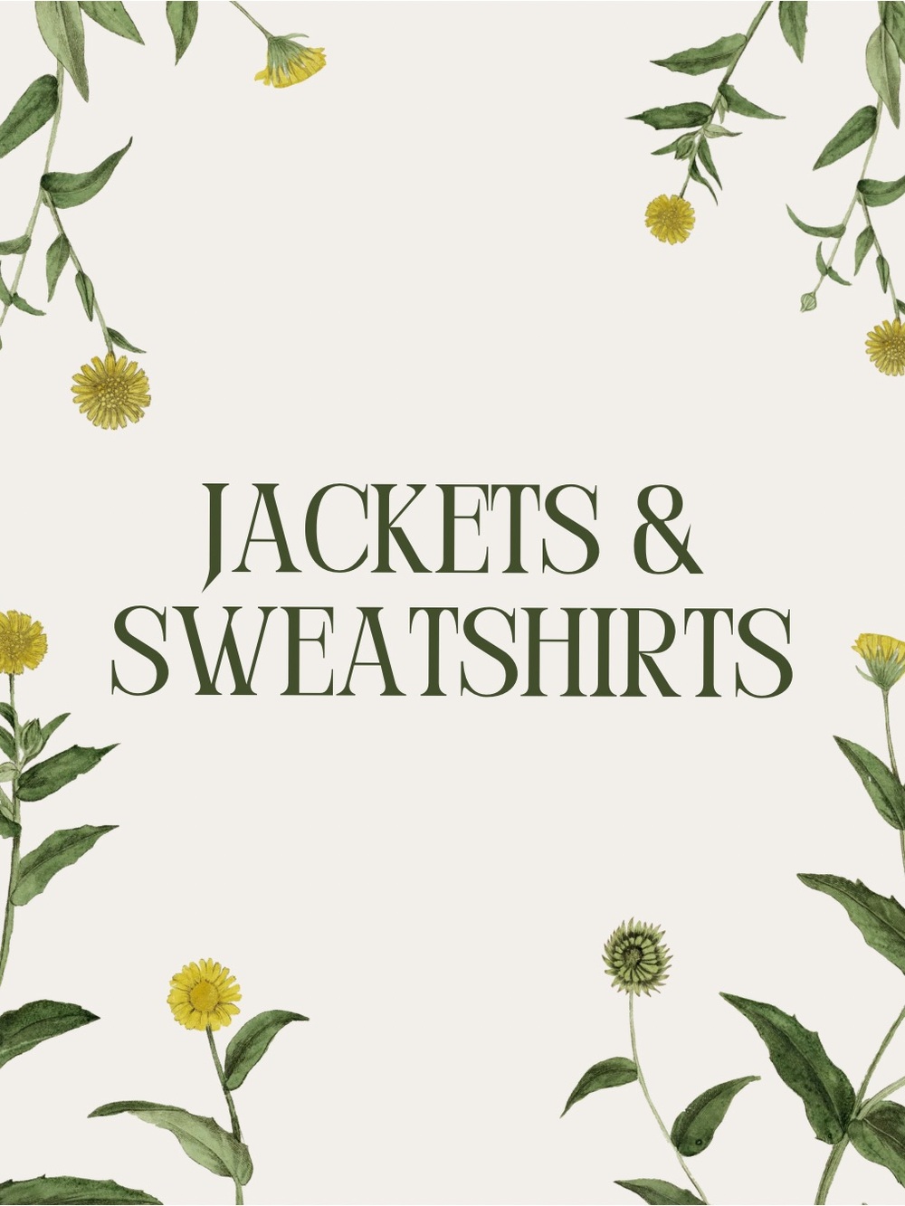 Jackets & Sweatshirts